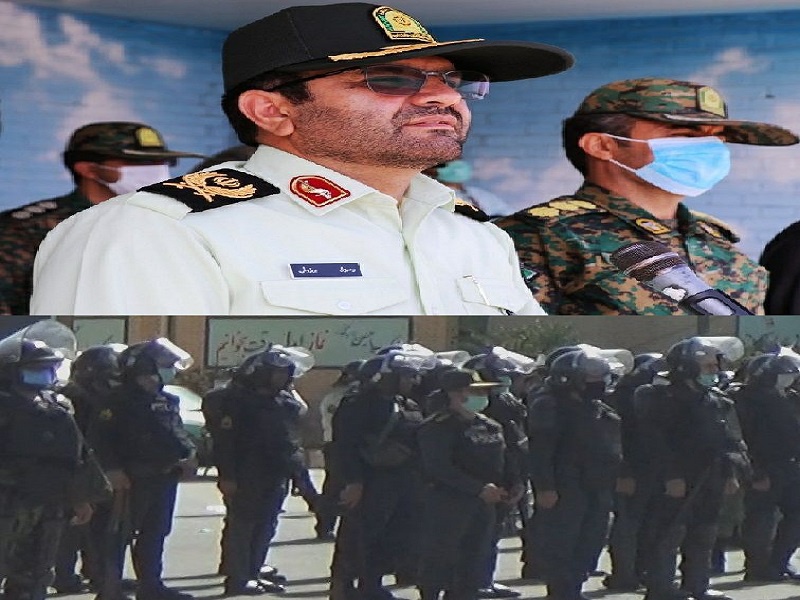 آمادگی و ارتقاء توان عملیاتی پلیس کردستان برای تامین نظم و امنیت انتخابات 1400