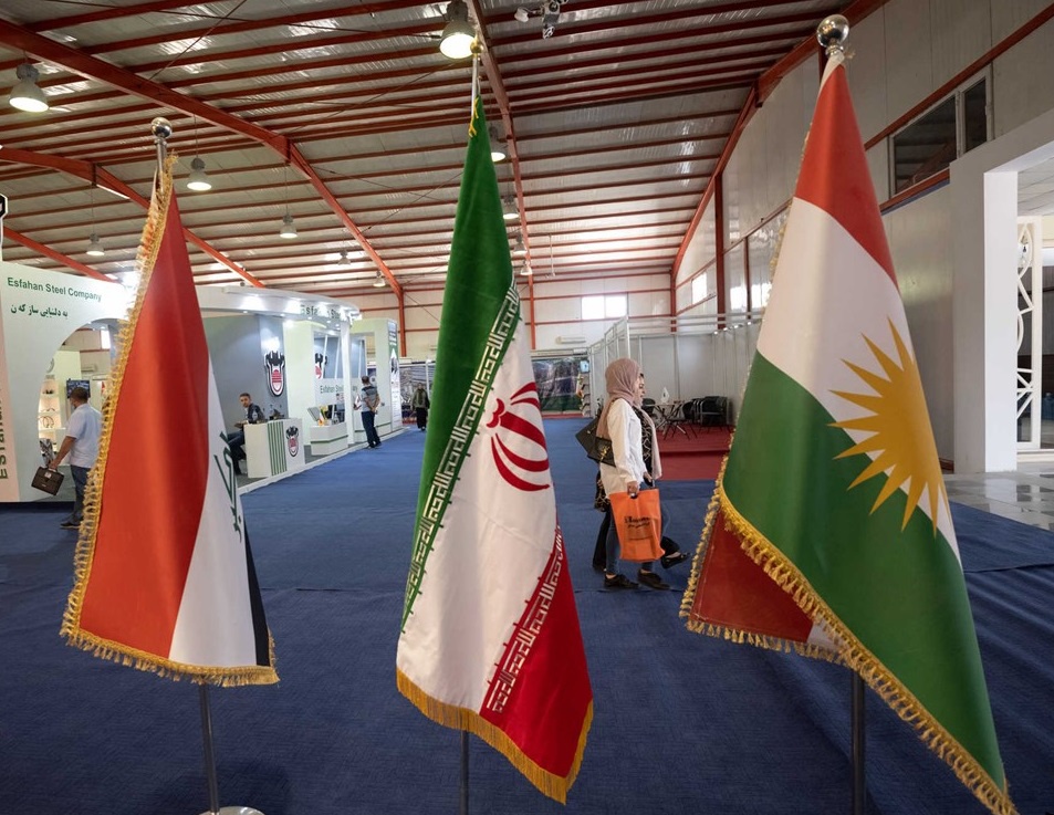 گشایش نمایشگاه محصولات و کالاهای ایرانی در اربیل