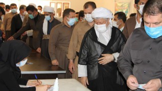 حضور در پای صندوق های رای؛ نشانه بیداری ملت ایران است