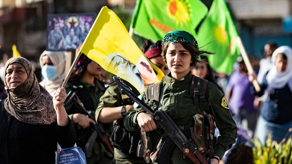 Washington 'puts pressure on Syrian Kurds' to form united political authority