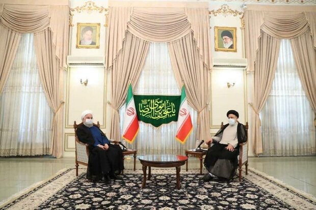 Iranian President Rouhani congratulates President-elect Raisi