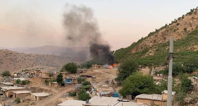 دو کشته و یک مجروح در حمله پهپادی ترکیه به روستایی در استان سلیمانیه