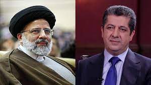 نخست‌وزیر اقلیم کردستان انتخاب ابراهیم رئیسی بە ریاست جمهوری ایران را تبریک گفت