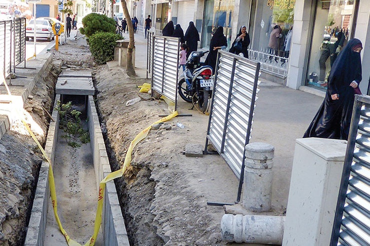 شهرداری ارومیه ایمن سازی کانال آب را بعد از مرگ کودک ٤ ساله آغاز کرد