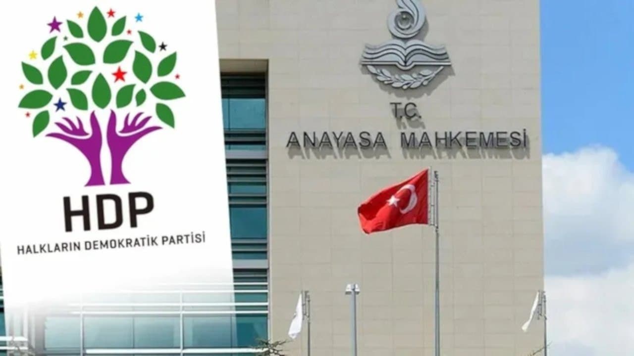 دادگاه قانون اساسی ترکیه دادخواست انحلال HDP را پذیرفت