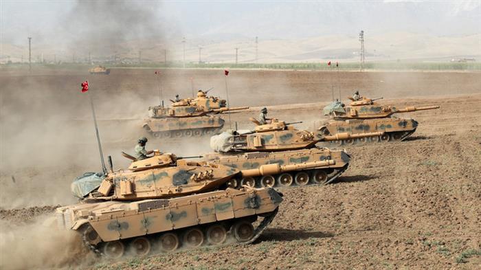 تجاوز ترکیه به خاک عراق مشابه عملیاتی که است که در سوریه انجام داد