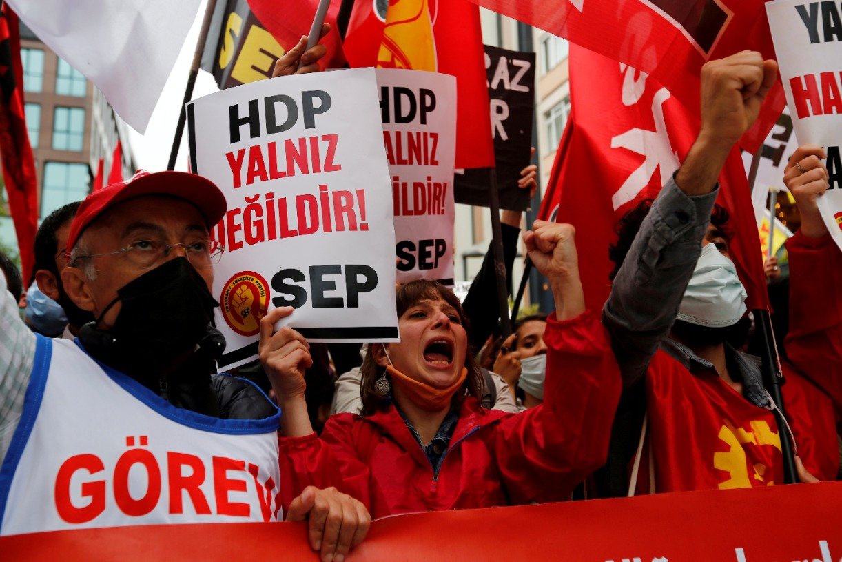 خطر گسترش خشونت ناسیونالیست های ترکیه علیه کردها و HDP