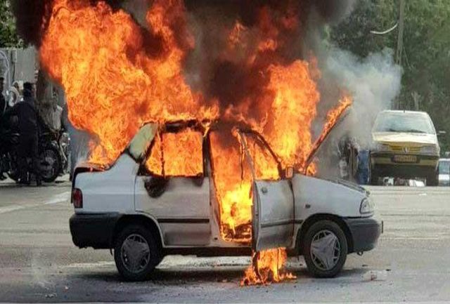 تخریب باغات و آتش زدن عمدی خودروها در ارومیه