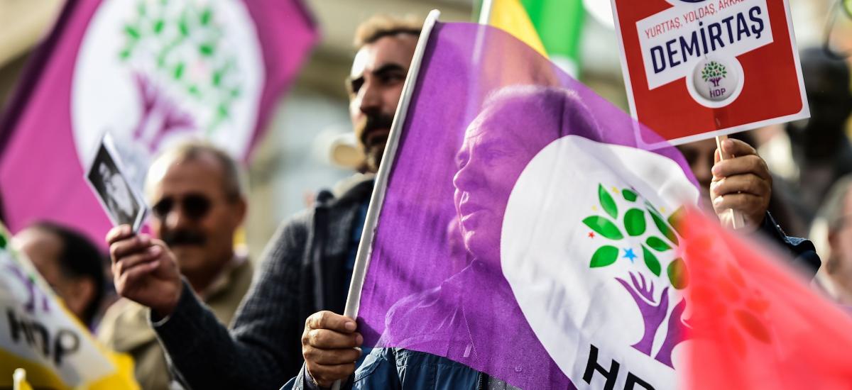 AKP would lose 5 percent of votes in case of HDP closure: Veteran pollster