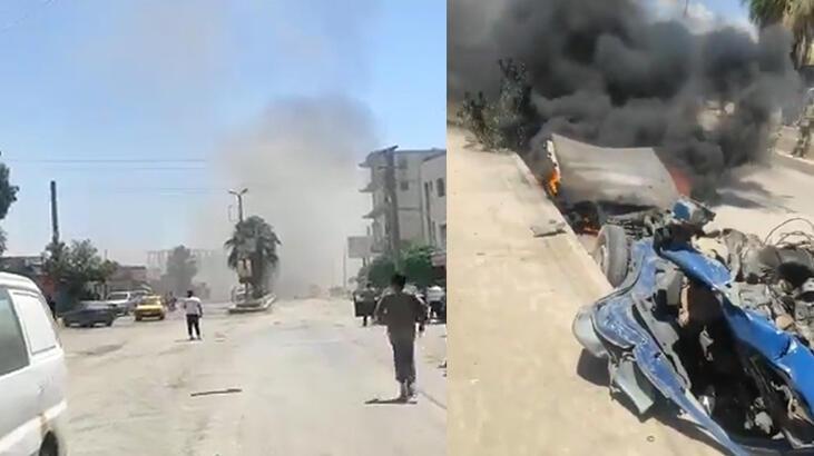 انفجار بمب در مرکز شهر عفرین باعث کشته و مجروح شدن 6 غیر نظامی شد