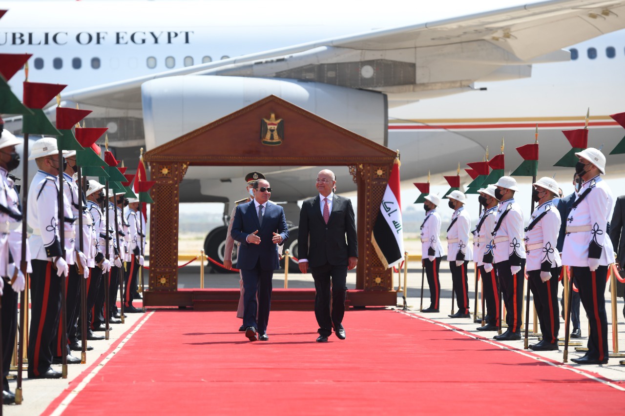 Iraq, Egypt and Jordan hold summit in Baghdad