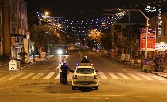 برخورد جدی  با تخلفات رانندگی شبانه در کرمانشاه