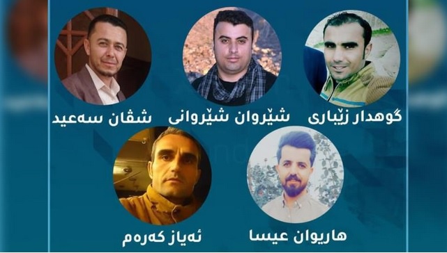 مؤسسه دفاع از حقوق روزنامه نگاران: نچیروان بارزانی فعالان بادینان را مورد عفو قرار دهد