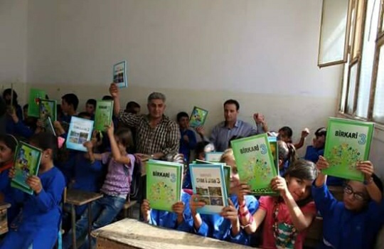 مشکلات و موانع سیستم آموزشی اداره خودگردان کردی در سوریه