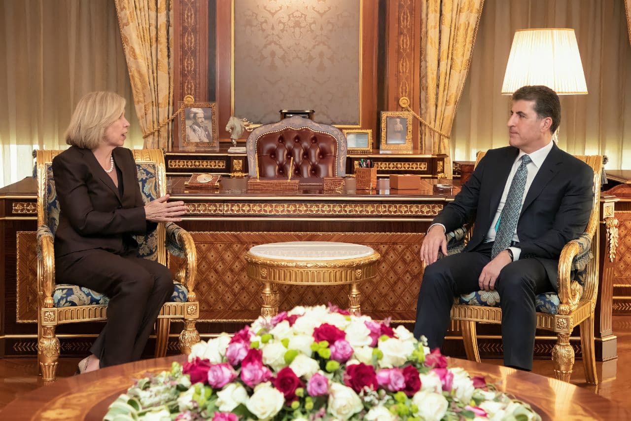 Australian envoy meets Nechirvan Barzani in visit to Kurdistan Region