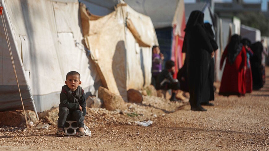 Blinken calls Syrian humanitarian situation 'untenable'