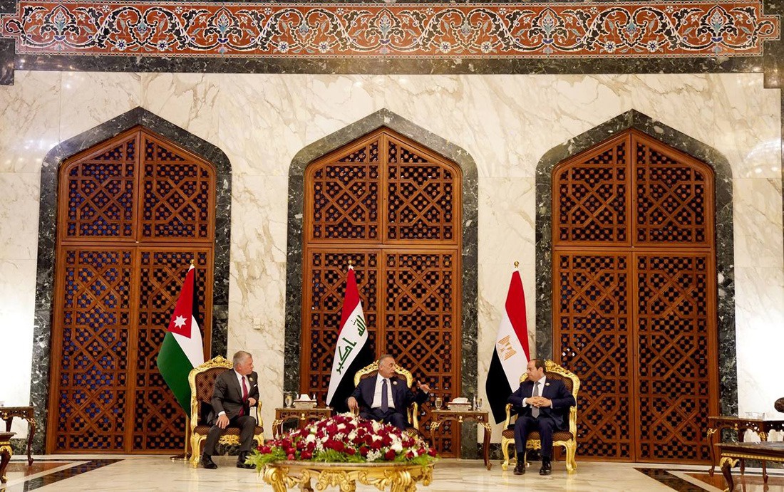 واکنش آمریکا به نشست سه جانبه بغداد: اقدام مهمی در راستای تقویت ثبات منطقه ای است