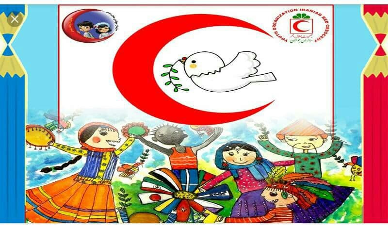 نقاشی نوجوان مهابادی به مرحله کشوری جشنواره صلح و دوستی راه یافت