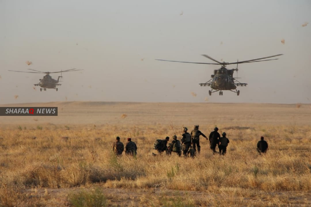حمله تروریستی به ارتش عراق در جنوب کرکوک
