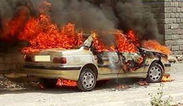 عامل دیگر آتش زدن عمدی خودروها در ارومیه دستگیر شد
