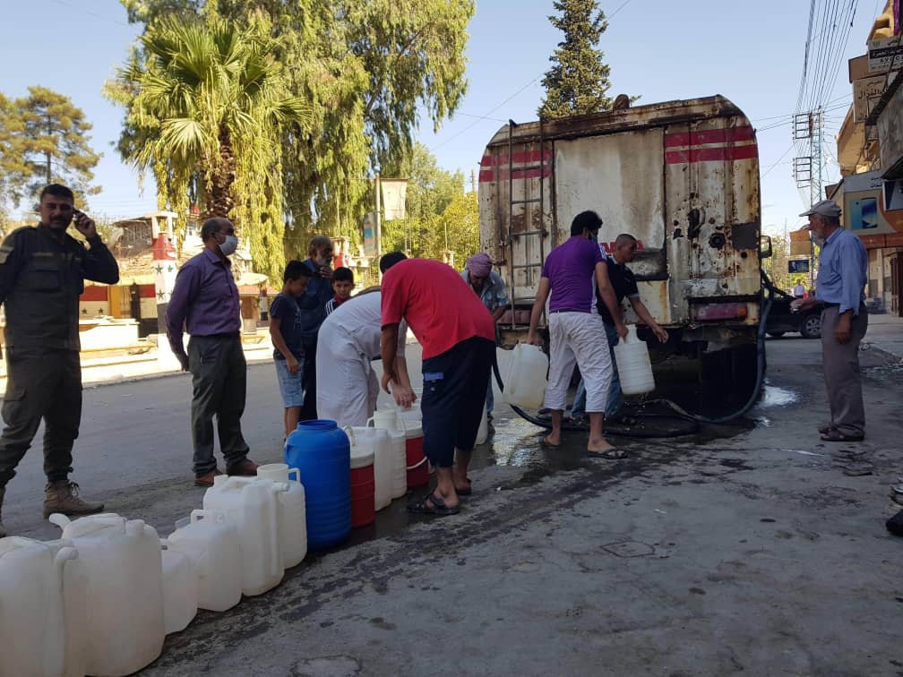 هشدار سازمان ملل در مورد کمبود آب و شیوع کرونا در مناطق تحت کنترل کردهای سوریه