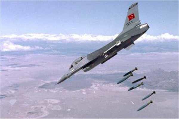 Turkish jets bomb villages in Duhok province
