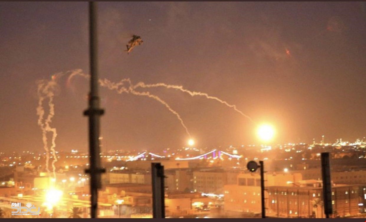 اذعان سفارت آمریکا در بغداد به حمله پهپادی شب گذشته