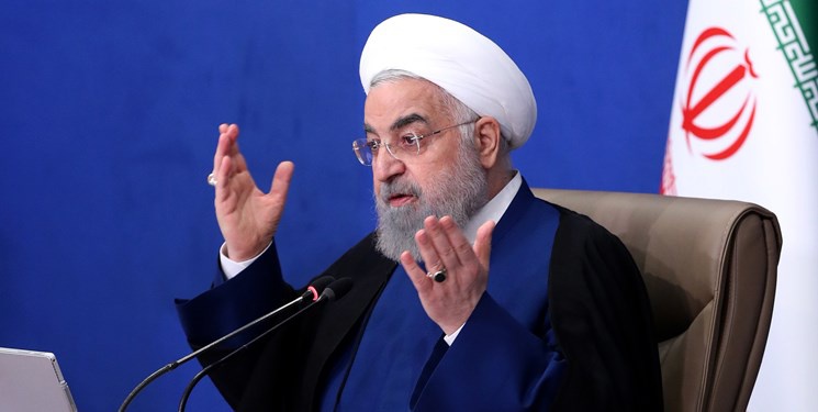 روحانی:‌ بدون سرمایه و با دست خالی نمی‌شود کاری انجام داد/  طرح های توسعه تولید برق منتظر فاینانس