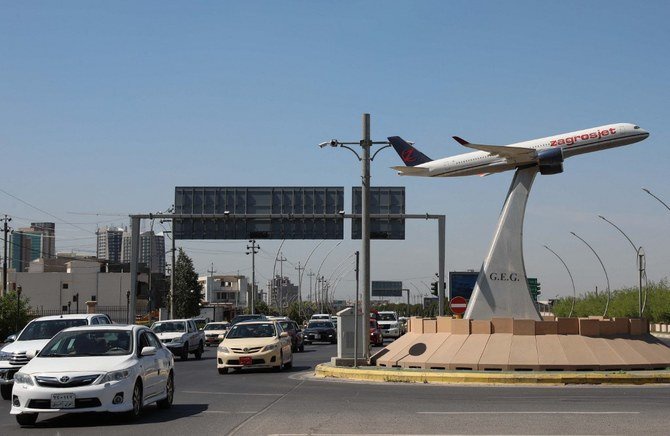 Explosive-laden drone hit Erbil airport in Kurdistan Region