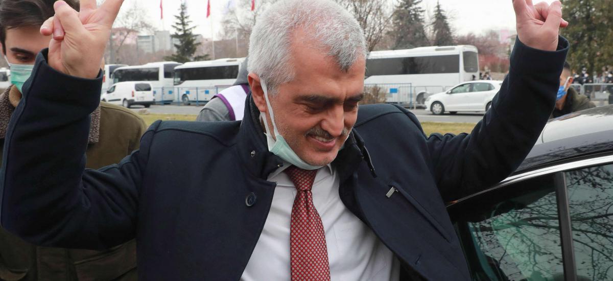 Turkey releases Omer Gergerlioglu from jail after court ruling