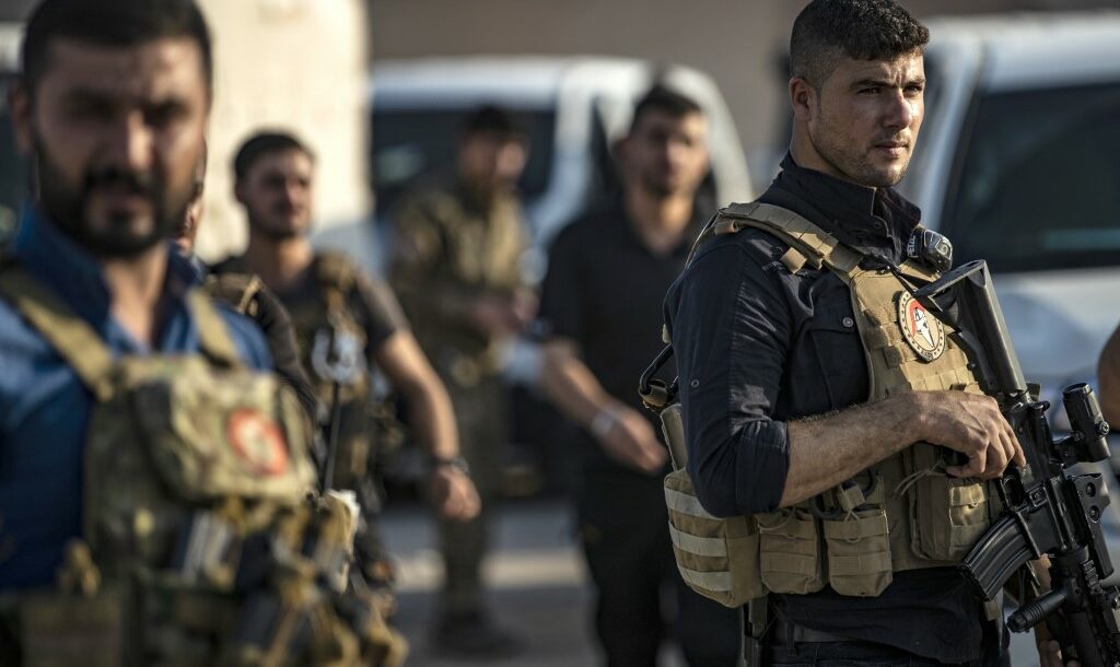 Syrian Kurds halted drone attacks near coalition base