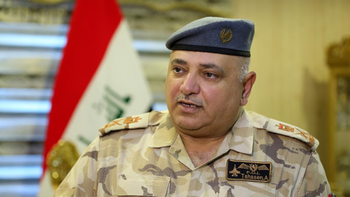 واکنش عملیات مشترک عراق به حمله به پایگاه عین الاسد