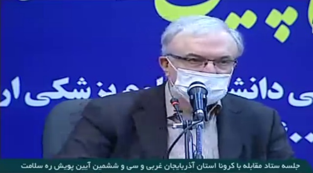 وزیر بهداشت و درمان: از فردا واکسیناسیون کرونا با قدرت در ایران شروع می‌شود