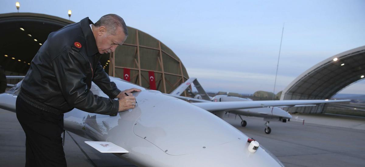 Erdogan says Turkey will completely end dependence on foreign military hardware