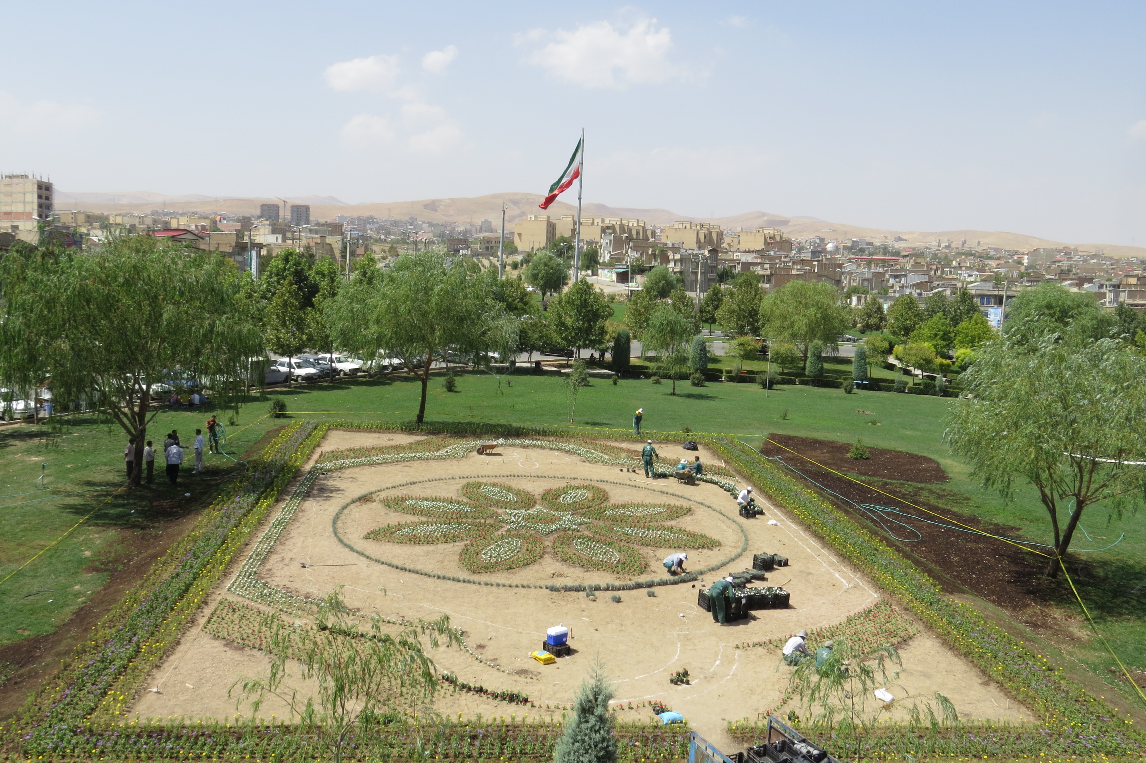 خشکسالی، کاشت چمن در فضای سبز شهری ارومیه را محدود کرد