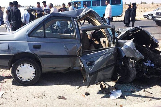 کاهش ١٠ درصدی فوتی های تصادفات جاده ای در آذربایجان غربی