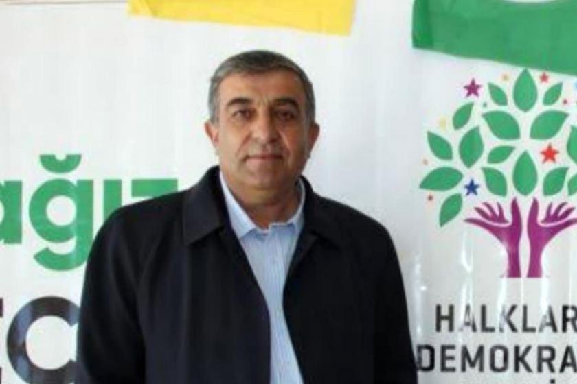 رئیس مشترک HDP شاخه حکاری به اتهام تبلیغ برای HDP بازداشت شد