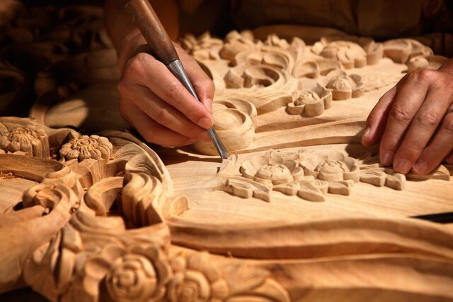 نمایشگاه دائمی نگاره‌های چوبی در بوكان دایر شد