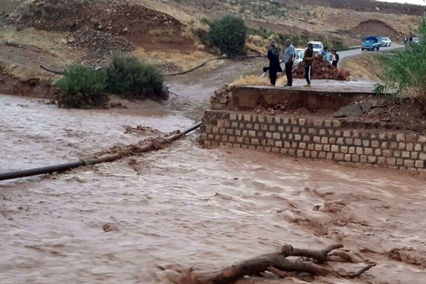 جاری شدن سیل در ۱۷ روستای آذربایجان غربی/خسارت به هزار هکتار اراضی و باغات