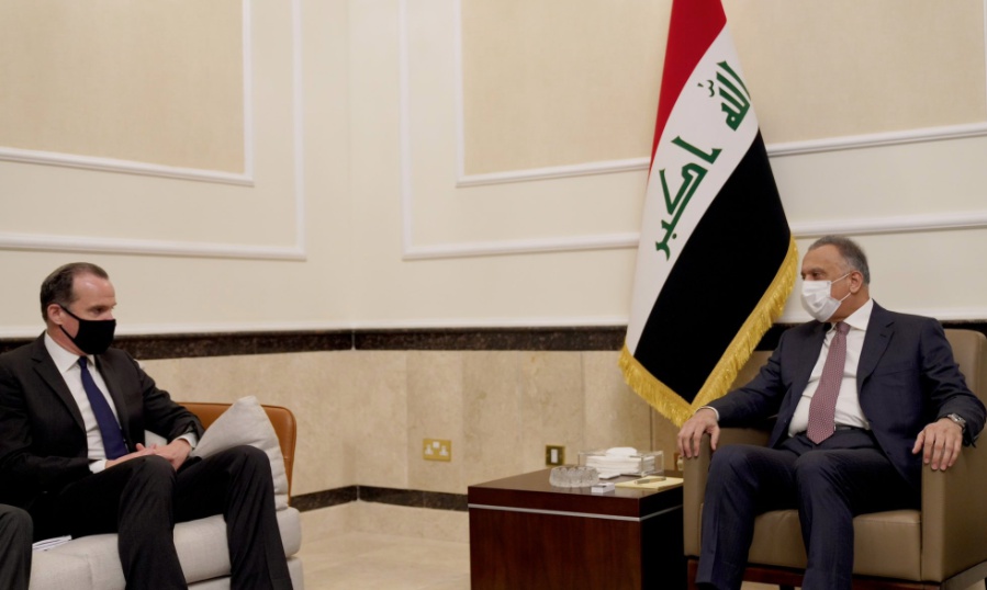 Brett McGurk meets Iraqi officials to discuss US withdrawal from Iraq