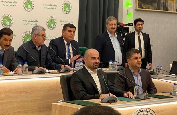 Talabani family feud at center of power struggle in Iraqi Kurdistan party / Amberin Zaman