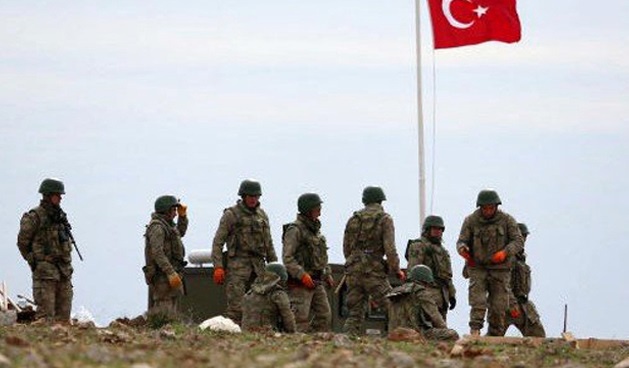 Three wounded as bomb explodes on Turkish military convoy rout in Kurdistan region