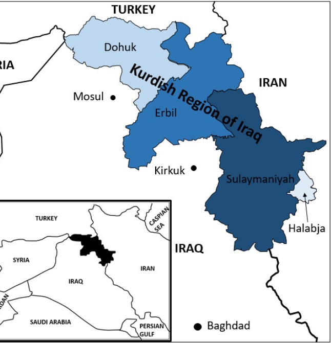 موضع دولت جو بایدن درباره رابطه اقلیم کردستان و دولت مرکزی عراق