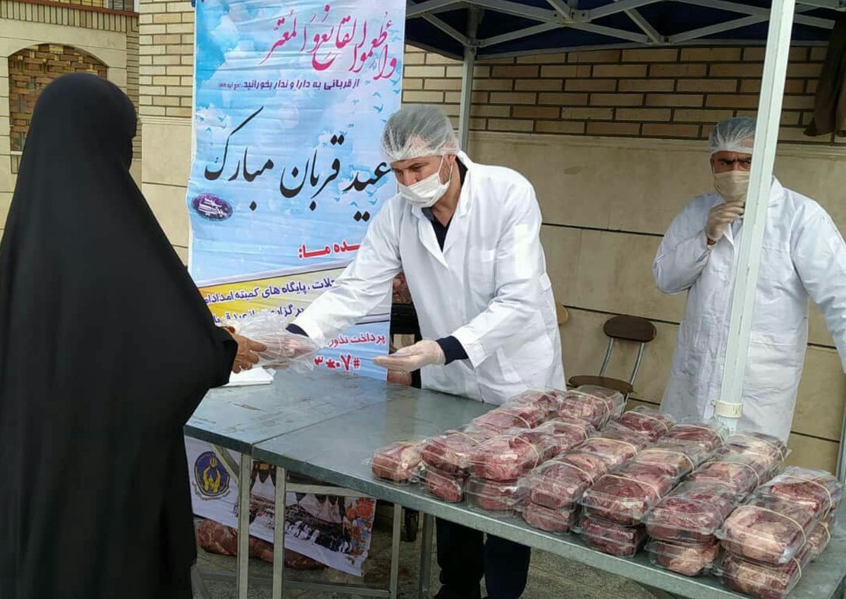 ۲۴۰ پایگاه نذرهای عید قربان مردم آذربایجان غربی را جمع آوری می کنند