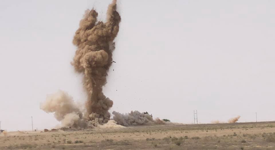 کشته و زخمی شدن پنج نیروی ارتش عراق در حمله داعش در استان صلاح الدین