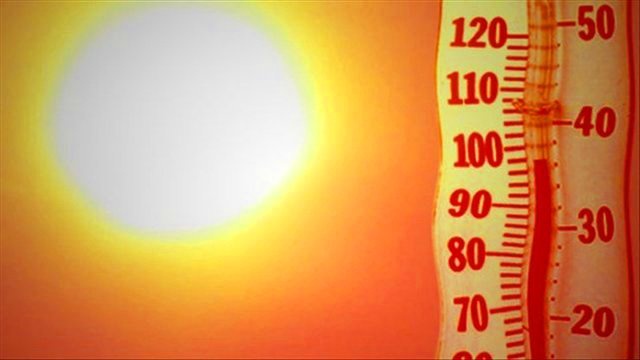 گرمای هوا در مهاباد رکورد شکست