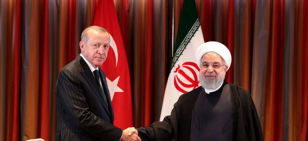 Rouhani, Erdogan discuss regional issues in phone call