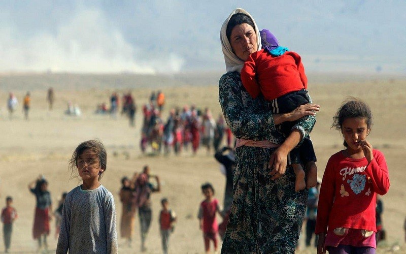 دولت عراق مسئول عدم بازگشت آوارگان بە شنگال است