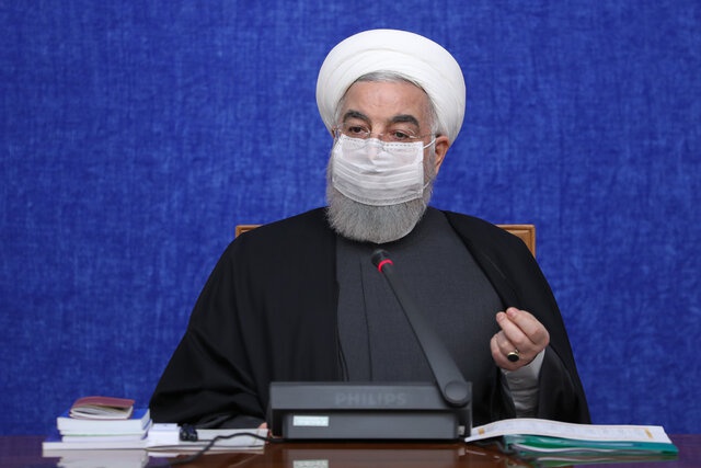 روحانی: اگر قانون مجلس نبود تحریم‌ها قبل عید برداشته می‌شد/ خوزستان قلب تپنده ایران  است