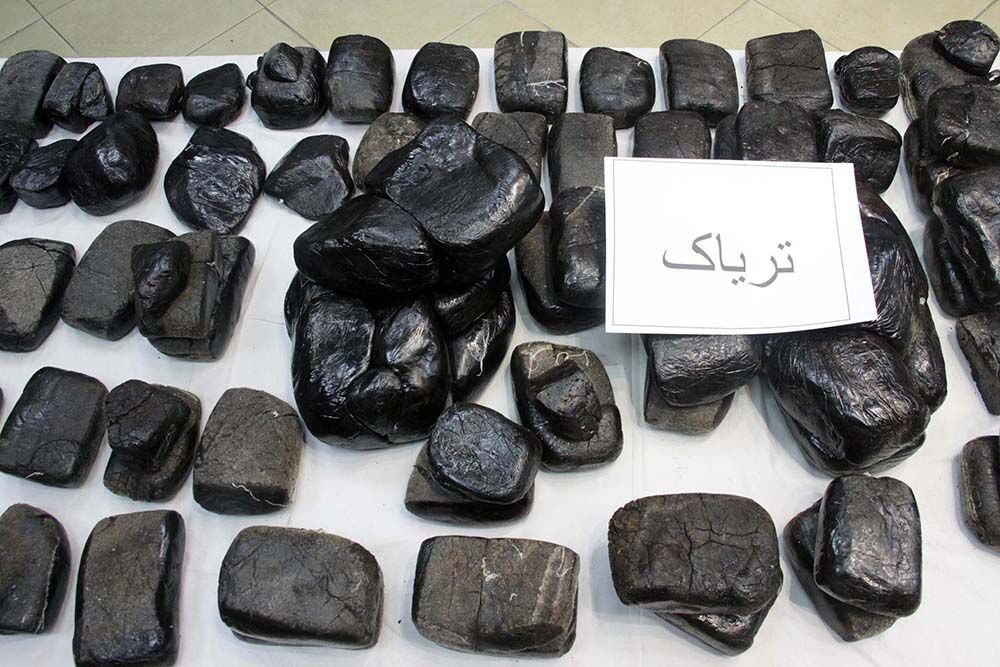 7.9 کیلوگرم تریاک در کردستان کشف شد